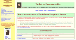 Desktop Screenshot of edwardcarpenter.net