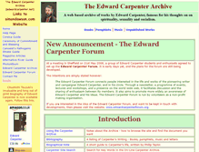 Tablet Screenshot of edwardcarpenter.net